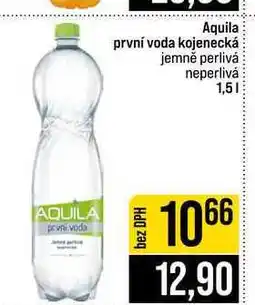 Jip Aquila první voda kojenecká jemně perlivá neperlivá nabídka