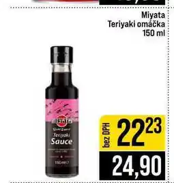 Jip Miyata Teriyaki omáčka nabídka