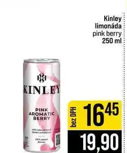 Jip Kinley limonáda pink berry nabídka