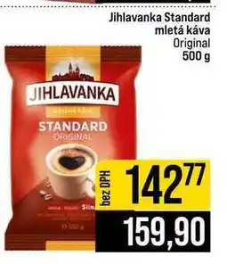 Jip Jihlavanka Standard mletá káva Original nabídka