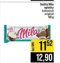 Jip Sedita Mila oplatky kokosová original nabídka