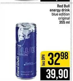 Jip Red Bull energy drink blue edition original nabídka