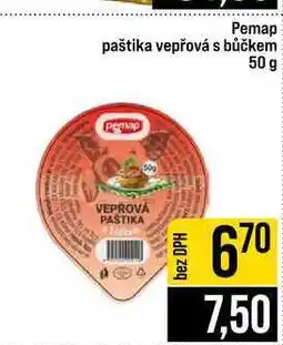 Jip Pemap paštika vepřová s bůčkem nabídka