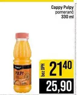Jip Cappy Pulpy pomeranč nabídka