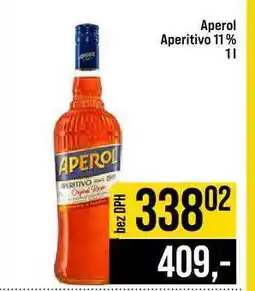 Jip Aperol Aperitivo 11% nabídka