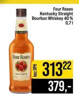 Jip Four Roses Kentucky Straight Bourbon Whiskey 40% nabídka