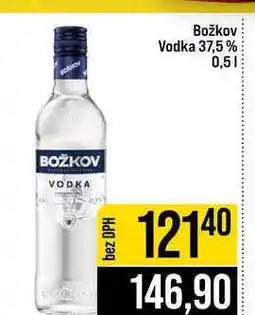 Jip Božkov Vodka 37,5% nabídka
