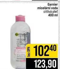 Jip Garnier micelární voda citlivá pleť nabídka