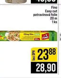 Jip Fino Easy cut potravinová folie 20 m 1ks nabídka