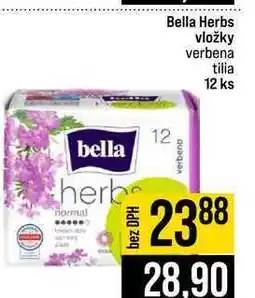 Jip Bella Herbs vložky verbena tilia 12 ks nabídka