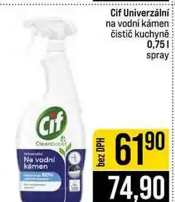 Jip Cif Univerzální na vodní kámen čistič kuchyně nabídka