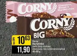 Jip Corny Big tyčinka dark choc cookies chocolate, biscuit&marshmallow nabídka