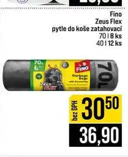 Jip Fino Zeus Flex pytle do koše zatahovací 70l 8 ks 40l 12 ks nabídka