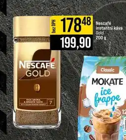 Jip Nescafé instantní káva Gold nabídka