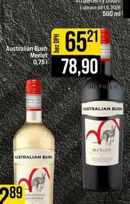 Jip Australian Bush Merlot nabídka