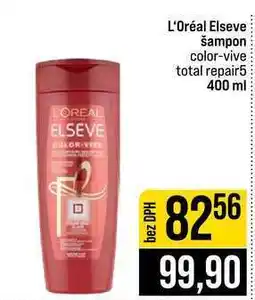 Jip L'Oréal Elseve šampon color-vive total repair5 nabídka