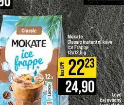 Jip Mokate Classic instantní káva Ice Frappe nabídka