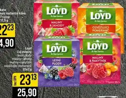 Jip Loyd čaj ovocný lesní plody maliny+jahody maliny+rakytník osvěžující pomeranč 20x2 g nabídka