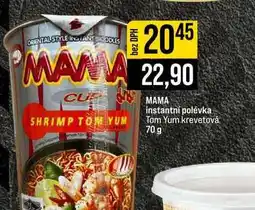 Jip MAMA instantní polévka Tom Yum krevetová nabídka