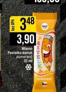 Jip Miamo Pastelka nanuk pomeranč nabídka