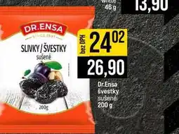 Jip Dr.Ensa švestky sušené nabídka