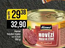 Jip Hamé hovězí maso ve šťávě nabídka