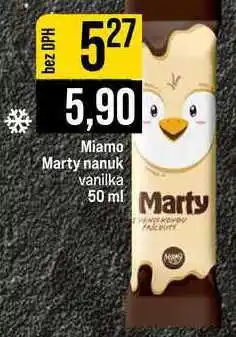Jip Miamo Marty nanuk vanilka nabídka