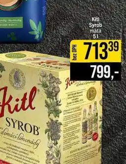 Jip Kitl Syrob máta nabídka
