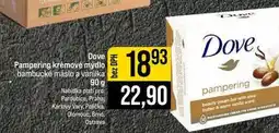 Jip Dove Pampering krémové mýdlo bambucké máslo a vanilka nabídka