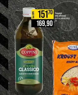 Jip Coppini olej olivový extra panenský nabídka
