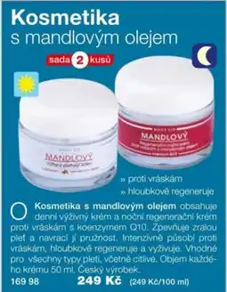 Decodoma Kosmetika s mandlovým olejem nabídka