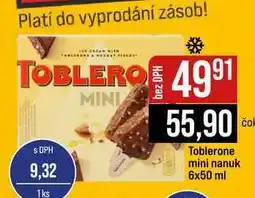 Jip Toblerone mini nanuk nabídka