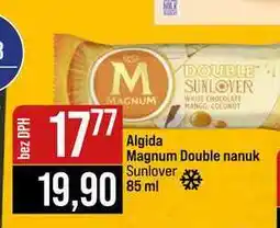 Jip Algida Magnum Double nanuk Sunlover nabídka