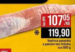 Jip Vepřová panenka s palcem bez řetízku cca nabídka