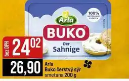 Jip Arla Buko čerstvý sýr smetana nabídka