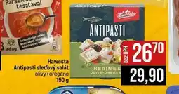 Jip Hawesta Antipasti sledový salát olivy+oregano 150 g nabídka