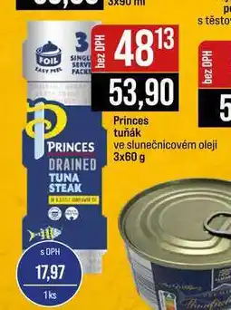 Jip Princes tuňák ve slunečnicovém oleji nabídka