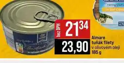 Jip Almare tuňák filety v olivovém oleji nabídka