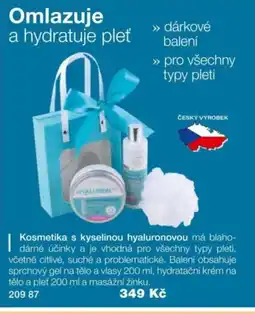 Decodoma Omlazuje a hydratuje pleť nabídka