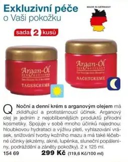Decodoma Noční a denní krém s arganovým olejem nabídka