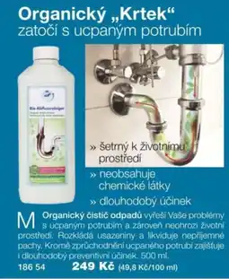 Decodoma Organický čistič odpadů nabídka