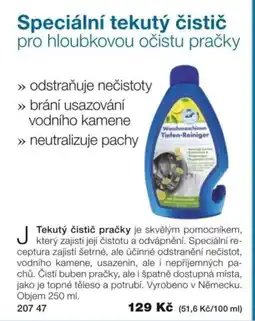 Decodoma Tekutý čistič pračky nabídka
