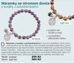 Decodoma Náramky se stromem života s korálky z polodrahokamů nabídka
