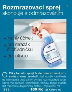 Decodoma Abtauspray rozmrazovací sprej nabídka