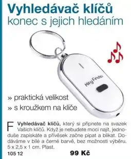 Decodoma KeyFinda Vyhledávač klíčů nabídka