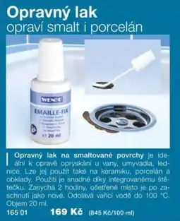Decodoma Wenco opravný lak nabídka