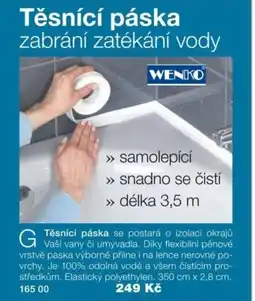 Decodoma Wenko těsnící páska nabídka