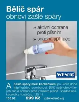 Decodoma Wenko bělič spár nabídka