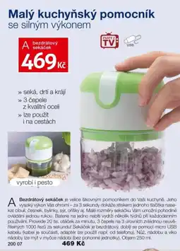 Decodoma A bezdrátový sekáček nabídka