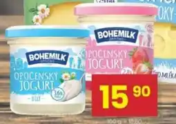 Kubík potraviny Bohemilk sýry nabídka